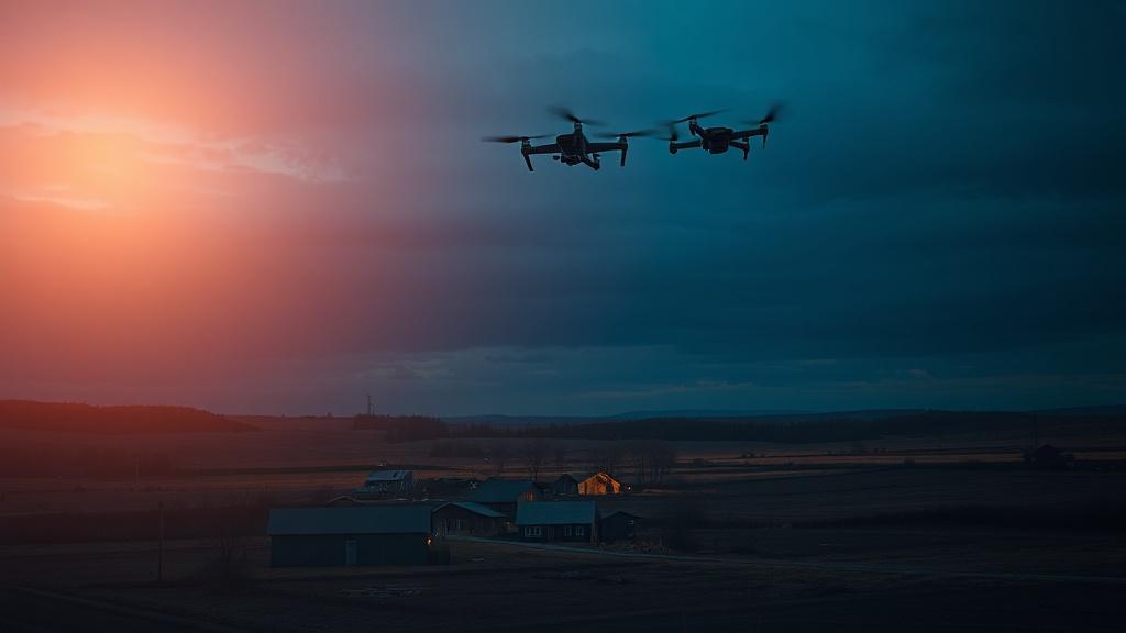 БПЛА замечены в небе над посёлком Цветочного Совхоза в Майкопе. БПЛА, Майкоп, Цветочный Совхоз, Военное дело, Беспилотники