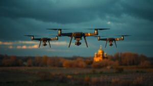 Обнаружение БПЛА в Кумылженском районе Волгоградской области. БПЛА, Кумылженский район, Волгоградская область, Военное дело, Безопасность