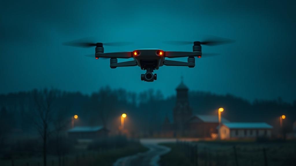 В Суровикинском районе Волгоградской области зафиксированы БПЛА. БПЛА, Суровикинский район, Волгоградская область, Военное дело, Безопасность