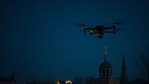 БПЛА зафиксирован в небе над Мичуринском. БПЛА, Мичуринск, Тамбовская область, безопасность, инцидент