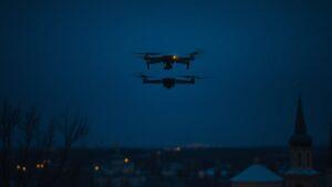 БПЛА зафиксирован в небе над Мичуринском. БПЛА, Мичуринск, Тамбовская область, безопасность, инцидент