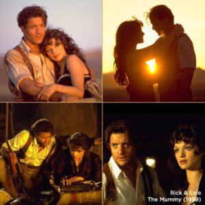 Брендан Фрейзер и Рэйчел Вайс возвращаются в новую «Мумию» 🎬. Брендан Фрейзер, Рэйчел Вайс, Мумия, Universal Pictures, 2028