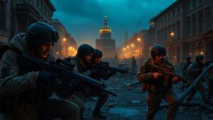 Британские военные готовятся к возможному конфликту с Россией. Британия, Россия, НАТО, Военные учения, Daily Mail