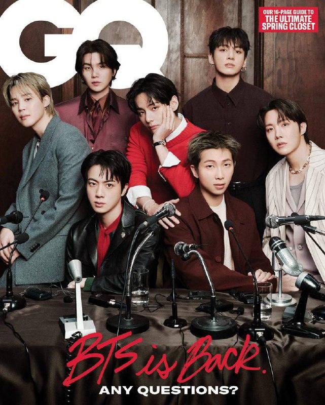 BTS снялись для GQ: очередной хайп или искусство?. BTS, GQ, Культура, Корея, Мода