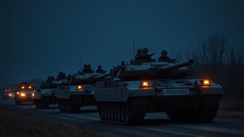 Бундесвер начинает развертывание крупной группировки в Литве. Бундесвер, Литва, НАТО, Белоруссия, Leopard