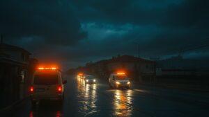 Буря в Испании и Португалии: погибший и массовая эвакуация. Испания, Португалия, буря, эвакуация, ЧП