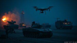 Центр «Рубикон» продолжает уничтожение техники противника. Центр Рубикон, Беспилотники, Военные операции, Техника противника, Контрактная служба