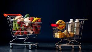 Цены на продукты в ОАЭ оказались вдвое ниже, чем в России. ОАЭ, Россия, продукты, цены, экономика