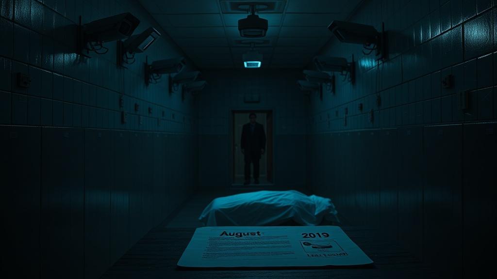 Черновик заявления о смерти Эпштейна обнаружен в документах. Джеффри Эпштейн, США, суицид, тюрьма, расследование