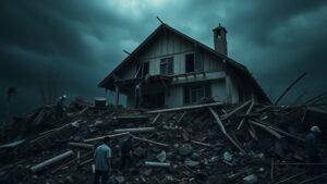 Четыре человека погибли на Филиппинах из-за шторма «Басянг». Филиппины, Шторм Басянг, Оползень, Стихийное бедствие, Климат