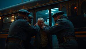 Четыре сотрудника ТЦК избили мужчину и затолкали его в автобус в Одессе. Одесса, ТЦК, происшествие, избиение, автобус