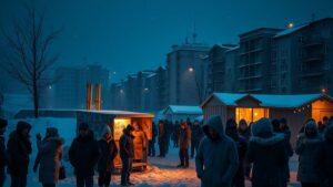 Режим ЧС введен в Бодайбо из-за коммунальной аварии. Бодайбо, Иркутская область, коммунальная авария, режим ЧС, морозы