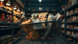 Что можно купить на 100 рублей? 🛒. продукты, экономика, магазин, цены, Россия