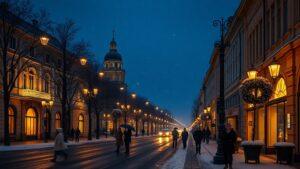 Циклон «Тамара» накрывает Питер: снег, облачность и странная теплота ❄️. Циклон Тамара, Санкт-Петербург, Погода, Синоптики, Зима