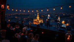 Концерты на крышах Москвы: музыка, виды и атмосфера 🎶. Концерты, Москва, Крыши, Музыка, Панорамный вид