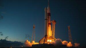 Crew Dragon с Федяевым стартовал к МКС 🚀. Crew Dragon, Андрей Федяев, МКС, НАСА, космос