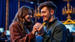 Кибер-романтика на Московской неделе видеоигр: предложение руки и сердца через 3D-печать. Кибер-романтика, Московская неделя видеоигр, 3D-печать, Искусственный интеллект, Сбер