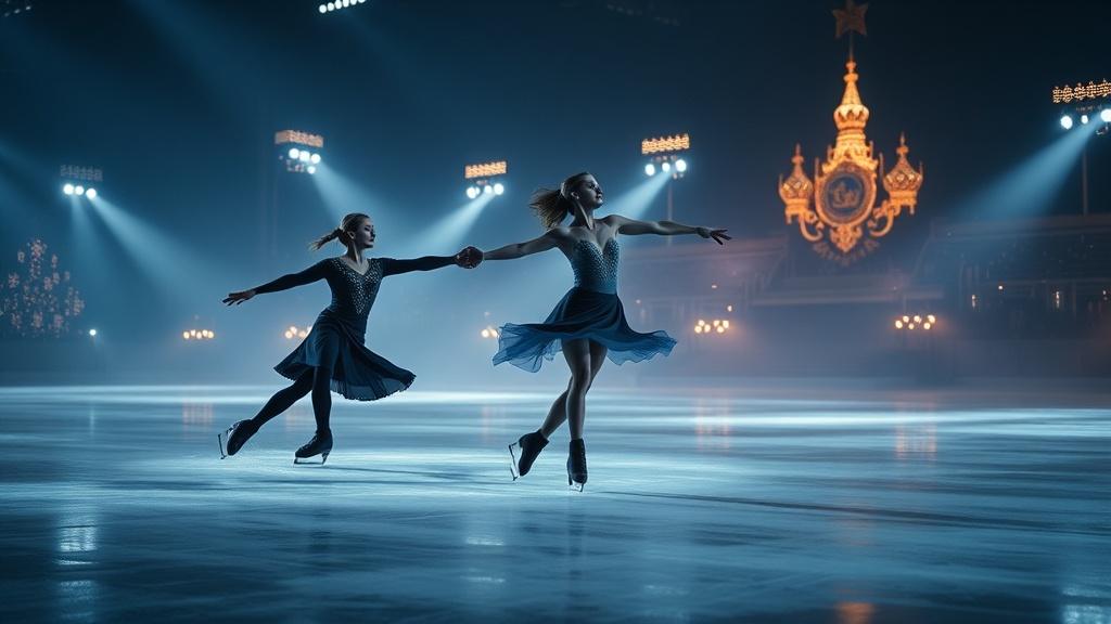 Чешские фигуристы удивили Олимпиаду AI-песней 🎶. Фигурное катание, Олимпиада, Искусственный интеллект, Чехия, Bon Jovi