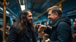 Дагестанский блогер издевается над москвичами: «Рапунцель» и «Иисус» под прицелом. Курбан Р., Москва, Дагестан, издевательства, Instagram