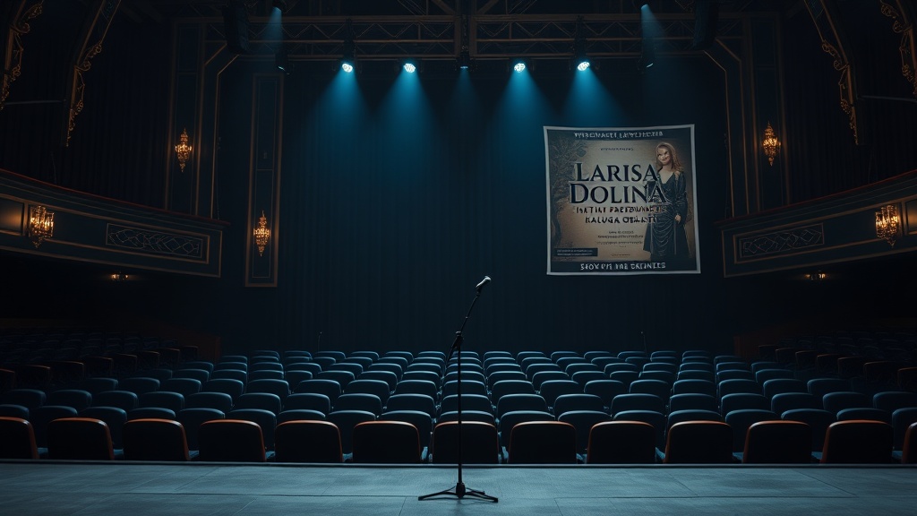 Лариса Долина впервые после скандала отменила региональный концерт. Жители Калужской области не услышат вживую её хиты, включая легендарную «Погоду в доме». 🎤 Выступление было запланировано на 8 марта, но продажи билетов оказались катастрофически низкими — всего 10%. Организаторы утверждают, что причина отмены не в этом, а в изменении гастрольного графика. Однако поводов верить им, конечно же, нет. 🙃 Сейчас также решается вопрос об отмене концерта в Брянске, который должен был состояться 9 марта. Ранее Mash сообщал, что концерт в Петербурге перенесли на ноябрь по той же причине — билеты продавались плохо. 💸 Вывод: звезда риелторского ремесла эстрады, похоже, теряет популярность. Или просто фанаты устали от одних и тех же хитов? 🤷‍♂️. Лариса Долина, Калужская область, Концерт, Скандал, Эстрада