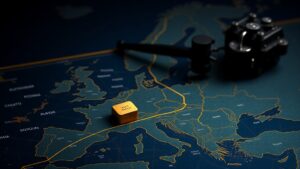 Евросоюз изучает возможность введения ограничений на импорт российских металлов, таких как иридий, родий, платина и медь. Об этом сообщает агентство Bloomberg со ссылкой на информированные источники. По данным агентства, подобные меры могут быть приняты на фоне дефицита этих металлов на мировом рынке. Ограничения могут затронуть крупнейших производителей, включая компанию «Норильский никель», которая является одним из ключевых поставщиков данных металлов. Эксперты отмечают, что такие шаги могут оказать значительное влияние на глобальные рынки металлов, а также на экономику России, которая активно экспортирует эти ресурсы. В то же время, Евросоюз продолжает искать способы снижения зависимости от российских поставок в рамках общей стратегии санкционного давления. Официальные комментарии от представителей Евросоюза и российских компаний пока не поступали. Решение может быть принято в ближайшие месяцы, однако точные сроки и детали ограничений остаются неизвестными.. Евросоюз, Россия, Металлы, Санкции, Норильский никель