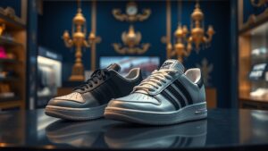 Все кроссовки Nike и Adidas в российских торговых центрах оказались подделками. К такому выводу пришли эксперты после масштабной проверки, охватившей более 1300 пар обуви в магазинах Москвы, Санкт-Петербурга, Калининграда, Севастополя и Челябинска. Среди наиболее частых дефектов были выявлены кривые швы, использование дешёвых материалов, ошибки в маркировке и резкий химический запах. Эти признаки указывают на то, что обувь не соответствует стандартам оригинальных брендов. Эксперты подчеркивают, что подобные подделки не только вводят потребителей в заблуждение, но и могут представлять угрозу для здоровья из-за низкого качества материалов. В связи с этим рекомендуется внимательно проверять обувь перед покупкой и приобретать её только в официальных магазинах или у проверенных поставщиков. Ситуация вызывает серьёзные вопросы к системе контроля качества в розничной торговле и требует вмешательства со стороны регулирующих органов.. Nike, Adidas, подделки, розничная торговля, Россия