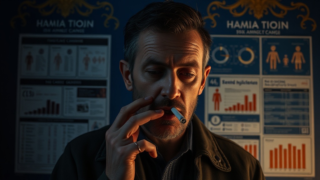 Курение — это не просто вредная привычка, это билет в один конец. Онколог Мудунов прямо заявил: 90% случаев рака полости рта, глотки и гортани связаны с табаком. 🚬 Цифры не врут: средний возраст онкобольных в России — 65 лет. И это не просто статистика, это реальные люди, которые могли бы жить дольше, если бы не сигареты. Вывод прост: хотите избежать рака? Бросайте курить. Или продолжайте — и рискуйте стать частью этой печальной статистики. 🤷‍♂️ Источник: Мудунов. Мудунов, курение, рак, онкология, здоровье