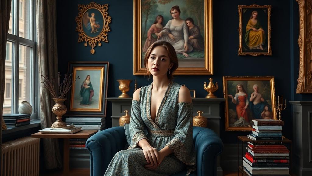 Дарья Жукова: жизнь в Нью-Йорке и искусство как страсть. Дарья Жукова, Нью-Йорк, искусство, архитектура, Метрополитен-музей