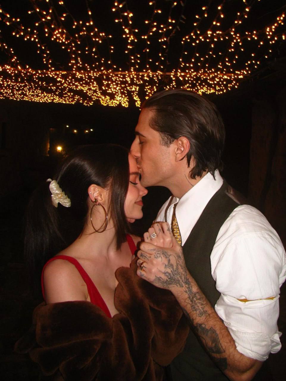 Дав Камерон и Дамиано Давид: знакомство на VMA. Дав Камерон, Дамиано Давид, VMA, знакомство, скандал