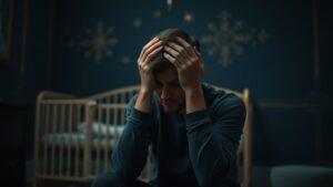 Депрессия у молодых отцов: как не пропустить тревожные звоночки 🚨. депрессия, молодые отцы, психическое здоровье, семья, общество