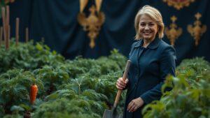 Депутат Казанцева: «Не ленитесь, выращивайте овощи!» 🥕. Тамара Казанцева, Тюмень, Огородничество, Цены на продукты, Общество