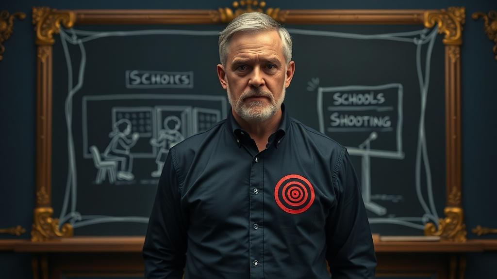 Дерягин предложил расстреливать классных руководителей за школьные нападения. Николай Дерягин, Образование, Школьное насилие, Свердловск, Педагогика