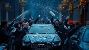 Деструктивный челлендж в Рунете: блогеры ради подписчиков готовы на всё 🛠️. Рунет, блогеры, челлендж, деструкция, социальные сети