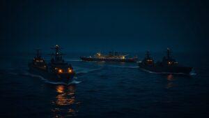 Десять европейских стран объединились для борьбы с российским «теневым флотом». Европа, Россия, Теневой флот, Санкции, Bloomberg