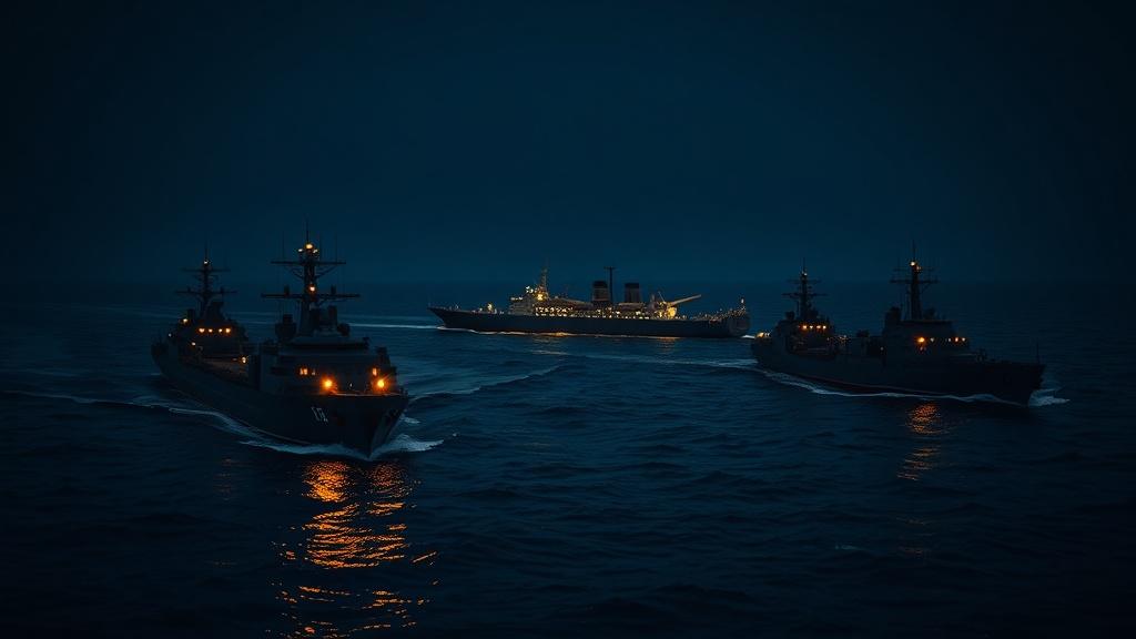 Десять европейских стран объединились для борьбы с российским «теневым флотом». Европа, Россия, Теневой флот, Санкции, Bloomberg