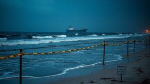 Анапа остаётся без пляжного сезона — и это уже не шутка. 🏖️ Керченский пролив, где затонули танкеры с нефтепродуктами, остаётся опасным для туристов минимум полгода. По данным Mash, суда накрыли коффердамами, чтобы предотвратить утечку, но откачать оставшиеся 2500 тонн нефти пока невозможно. Мазут застыл, как пластик, и разогреть его можно только в тёплой воде без волн. Работы начнутся не раньше мая-июня 2026 года. Экологи уверяют, что пробы воды в Анапе показывают норму по ПДК нефтепродуктов, а пляжи чистые. Но шторма могут всё испортить — выбросы нефти неизбежны. Поэтому открывать пляжи для туристов пока опасно. 🚫 Вывод: Анапа в этом году — не курорт, а зона экологического бедствия. Планируйте отпуск в другом месте. 🌊. Анапа, Керченский пролив, экология, нефть, туризм