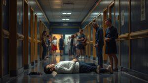 Девятиклассник скончался в школе Екатеринбурга после потери сознания. Екатеринбург, школа, происшествие, подросток, медицина