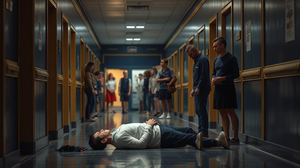 Девятиклассник скончался в школе Екатеринбурга после потери сознания. Екатеринбург, школа, происшествие, подросток, медицина