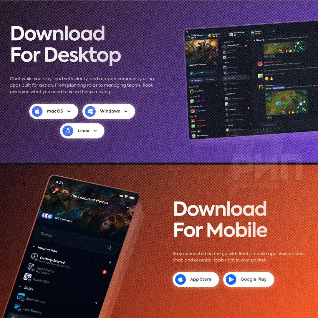 Discord теряет пользователей: массовый переход на Root 🚀. Root, Discord, TeamSpeak, IT-сектор, Кибербез