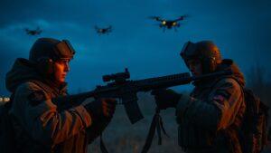 Добровольцы отряда «Барс-Курск» отражают атаки БПЛА на приграничных территориях. Барс-Курск, БПЛА, Курское приграничье, Сумская область, Харьковская область