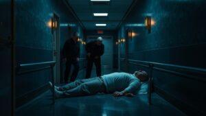 Драка в приемном отделении Петербурга: пациент в реанимации. Петербург, Драка, Росгвардия, Черепно-мозговая травма, Алкогольное опьянение