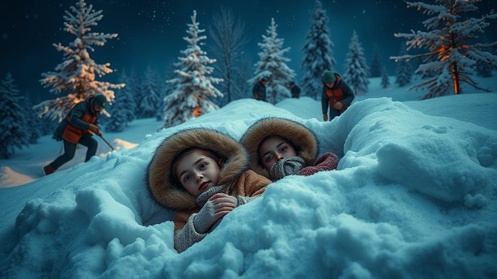 Две девочки пострадали в результате снежного завала в Подмосковье. Подмосковье, Дмитров, Глазово, происшествия, дети