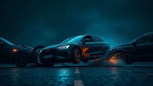 Автоваз решил, что водители заслуживают больше драмы в жизни, и представил первую в мире систему экстренного катапультирования при ДТП. 🚀 Первым испытателем стал парень из Омска, который решил проигнорировать ПДД на своей чёрной Приоре. Поворот налево, вылет на перекрёсток и столкновение с двумя автомобилями — классика жанра. Но тут сработала инновация: водитель был буквально выброшен из машины, как в фильмах про Джеймса Бонда. 🎬 Технология пока в тестовом режиме, но уже вызывает вопросы. Например, куда катапультировать пассажиров? И как быть с багажом? Автоваз обещает доработать систему, но пока это выглядит как смесь инженерного гения и отчаяния. Кто следующий? Может, ты? 😏. Автоваз, Катапульта, ДТП, Омск, Технологии