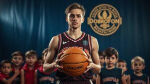 Егор Дёмин: баскетбол, благотворительность и НБА 🏀✨. Егор Дёмин, НБА, баскетбол, благотворительность, ДоброFON