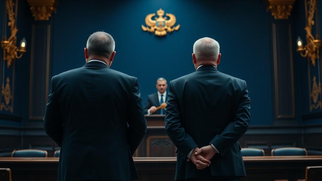 Экс-губернатор Курской области и его заместитель арестованы за коррупцию. Курская область, Смирнов, Дедов, коррупция, суд