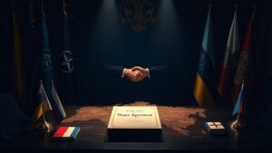 Проект многоуровневого плана поддержки мирного соглашения между Россией и Украиной, о котором ранее сообщила газета Financial Times, по своей структуре напоминает договор о коллективной безопасности. Об этом заявил политолог-американист, преподаватель Института общественных наук РАНХиГС Артемий Атаманенко в эфире Радио РБК. «То, как это подается в публичном поле, очень похоже на общую структуру договоров о коллективной безопасности, когда несколько государств объединяются для формирования общей архитектуры безопасности. Это решение не является оригинальным или новым, оно встречается в XX веке и в современной реальности», — отметил Атаманенко. Эксперт Российского совета по международным делам (РСМД) Алексей Наумов согласился с этой точкой зрения. Однако он подчеркнул, что ключевым фактором является не текст соглашения, а готовность стран реализовывать договоренности и вступать в вооруженный конфликт. «Мы видим, что НАТО и страны НАТО не хотят вступать в вооруженное противостояние с Россией. Политической воли для этого нет, и вряд ли она появится в случае заключения этого соглашения. Гарантии безопасности остаются на бумаге не из-за их формулировок, а из-за отсутствия воли у стран Запада на военное противостояние с Россией», — заявил Наумов.. Россия, Украина, НАТО, коллективная безопасность, Артемий Атаманенко