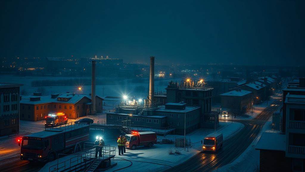 Чита, 5 февраля. В ночь на понедельник в Чите произошло массовое отключение электричества, вызванное аварией на местной теплоэлектроцентрали. Без света осталась почти половина города, а также ближайшие пригородные территории. По предварительным данным, инцидент произошел из-за технического сбоя на ТЭЦ, что привело к отключению подачи электроэнергии в нескольких районах. На месте аварии работают специалисты, которые пытаются восстановить энергоснабжение в кратчайшие сроки. Власти города призвали жителей сохранять спокойствие и соблюдать меры безопасности. Временные неудобства связаны с необходимостью проведения ремонтных работ. Ожидается, что подача электричества будет восстановлена в течение ближайших часов. Ситуация находится на контроле местных органов власти. Подробности аварии и причины ее возникновения будут уточнены после завершения расследования.. Чита, ТЭЦ, авария, отключение электричества, происшествия