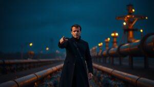 Эпоха дешевых российских энергоресурсов для Европы завершена. Эмманюэль Макрон, Россия, Европа, Энергоресурсы, Экономика