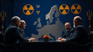 Европа обсуждает создание собственной ядерной системы обороны. Европа, ядерное оружие, Эммануэль Макрон, США, Франция