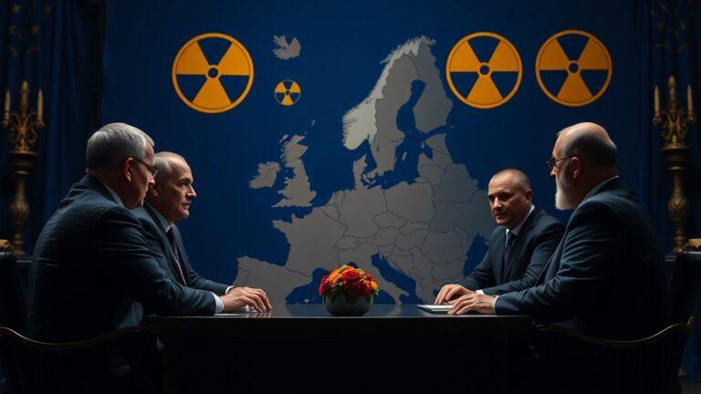 Европа обсуждает создание собственной ядерной системы обороны. Европа, ядерное оружие, Эммануэль Макрон, США, Франция